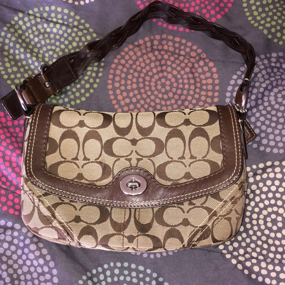 Small Coach purse